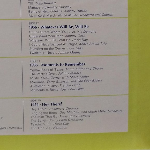 vintage 70s 9x LP 30 years box set collection🎈Host Pick 🎈 - Picture 9 of 10